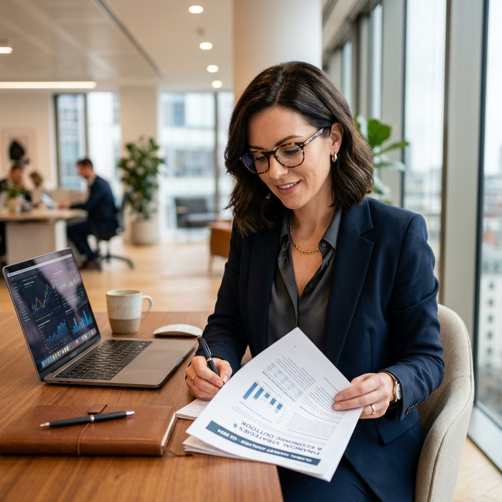 Financial Researcher